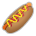 hot dog as rendered by Sony