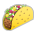 taco as rendered by Sony