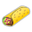 burrito as rendered by Sony