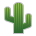 cactus as rendered by Sony