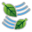 leaf fluttering in wind as rendered by Sony