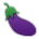 Aubergine as rendered by Sony