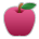 red apple as rendered by Sony