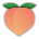 peach as rendered by Sony