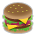 hambúrguer as rendered by Sony