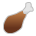 poultry leg as rendered by Sony