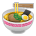steaming bowl as rendered by Sony