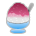 shaved ice as rendered by Sony