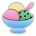 ice cream as rendered by Sony