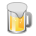 beer mug as rendered by Sony