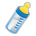 baby bottle as rendered by Sony