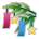 Tanabata-Baum as rendered by Sony