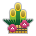 pine decoration as rendered by Sony