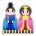 Japanese dolls as rendered by Sony