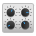 control knobs as rendered by Sony