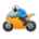 motorcycle as rendered by Sony