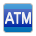 ATM sign as rendered by Sony