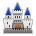 Castle as drawn by Sony in 13.1