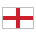 flag: England as rendered by Sony