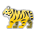 Tigre as drawn by Sony in 13.1