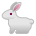 Rabbit as drawn by Sony in 13.1