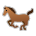 Horse as drawn by Sony in 13.1