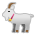 goat as rendered by Sony