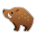 野猪 as rendered by Sony