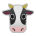 Cow Face as drawn by Sony in 13.1