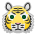 rosto de tigre as rendered by Sony