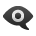 Auge in Sprechblase as rendered by Sony
