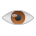 eye as rendered by Sony