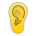 ear as rendered by Sony
