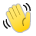 Winkende Hand as drawn by Sony in 13.1