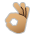 OK hand: medium skin tone as rendered by Sony