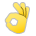 OK Hand as drawn by Sony in 13.1