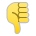 Thumbs Down as drawn by Sony in 13.1