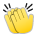 Clapping Hands as drawn by Sony in 13.1