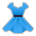 dress as rendered by Sony