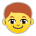 Boy as drawn by Sony in 13.1