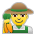 man farmer as rendered by Sony