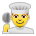 man cook as rendered by Sony
