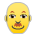 man: bald as rendered by Sony