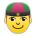 Person with Skullcap as drawn by Sony in 13.1