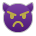 Angry Face with Horns as drawn by Sony in 13.1