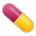 pill as rendered by Sony