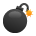 bomb as rendered by Sony