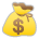 money bag as rendered by Sony