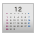 calendar as rendered by Sony
