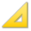 triangular ruler as rendered by Sony